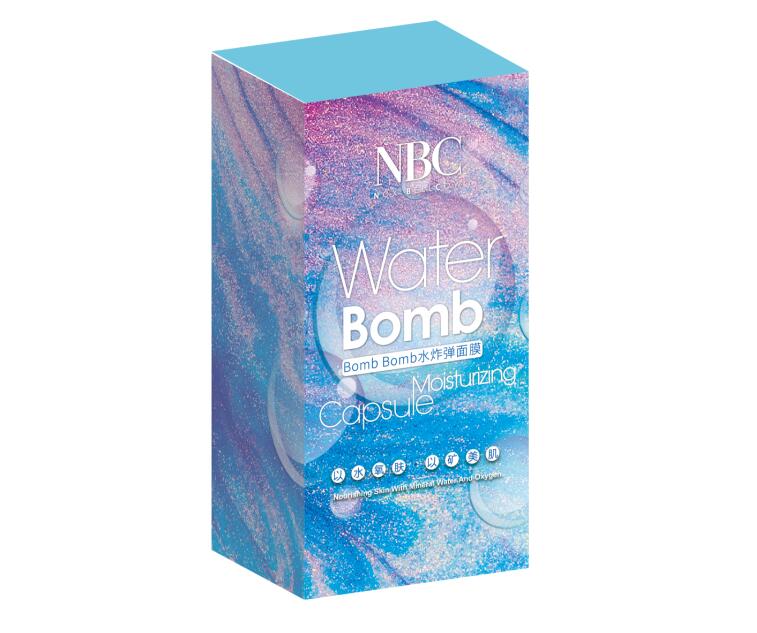 诺斯贝尔Bomb bomb水炸弹面膜
